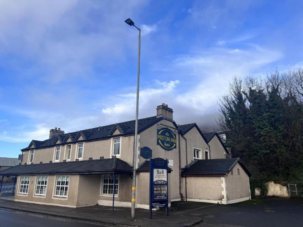 Lochway Hotel Dumbarton Kültér fotó